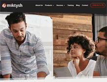 Tablet Screenshot of miktysh.com.au